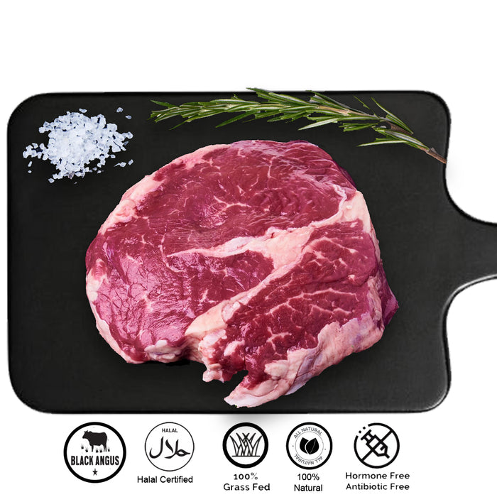 Black Angus Grass Fed Beef Ribeye 300g - LeMed