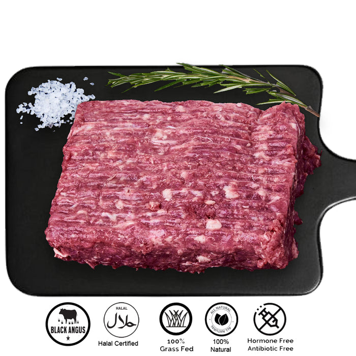 Black Angus Grass Fed Minced Beef 500g - LeMed