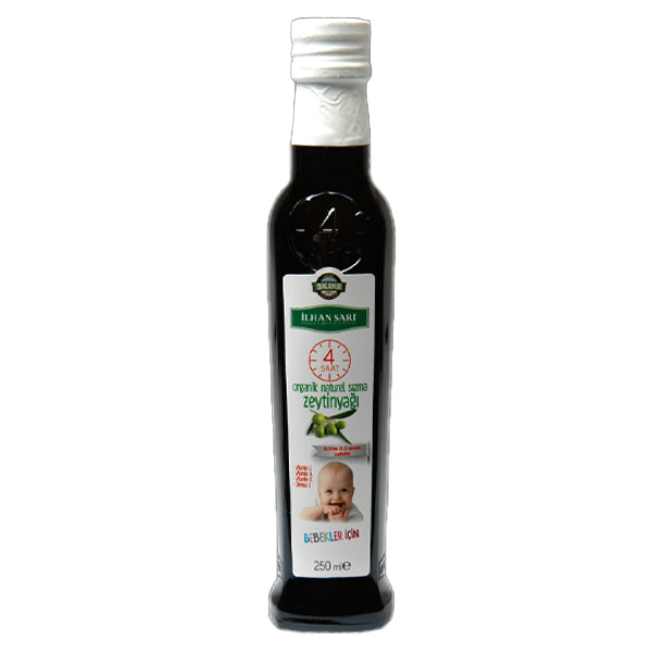 Organic Natural Extra Virgin Olive Oil for Babies 250ml
