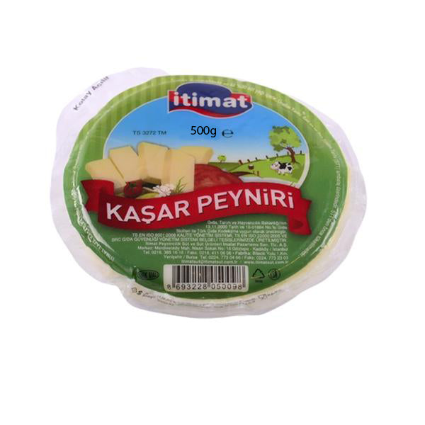 Itimat Kashkaval Cheese (Taze Kasar) 500g