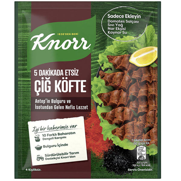 Knorr Meatball Set (Cig Kofte) 120g