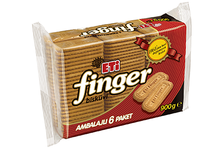 Eti Finger Biscuits 6 x 150g