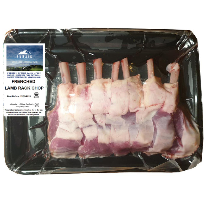 Frenched Lamb Rack Chop 500g