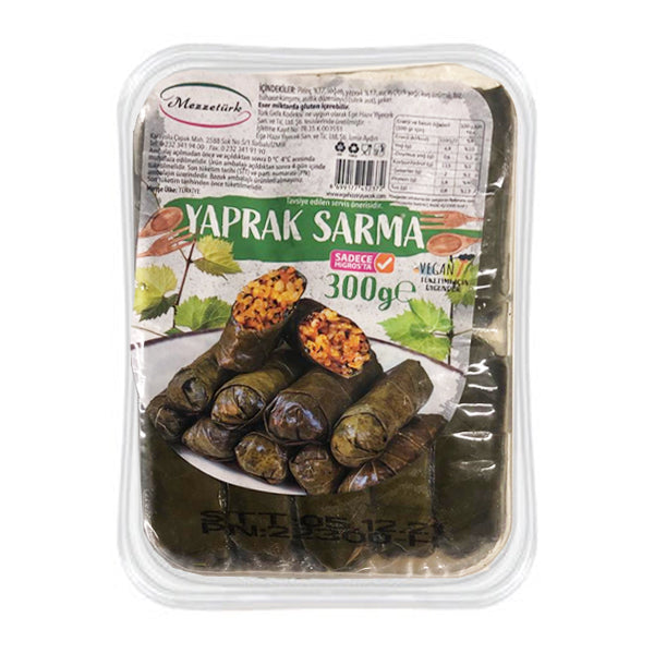 Mezzeturk Vine Leaf Wraps 300g