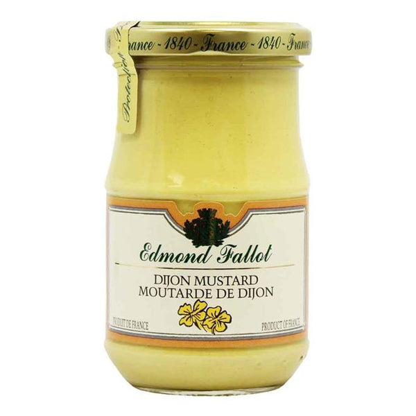 Edmond Fallot Dijon Mustard 210ml - LeMed