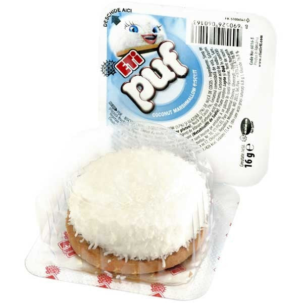 Eti Puf Coconut With Marshmallow 16g