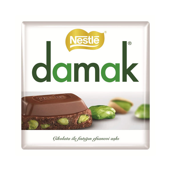 Nestle Damak Chocolate With Antep Pistachio 60g