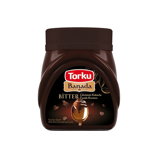 Torku Bitter Chocolate Hazelnut Spread 370g