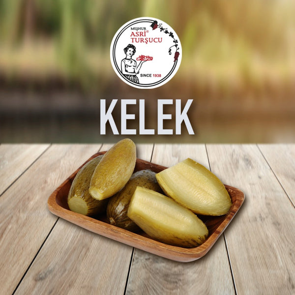 Asri Tursucu Natural Homemade Pickled Baby Melon (Kelek) 1kg