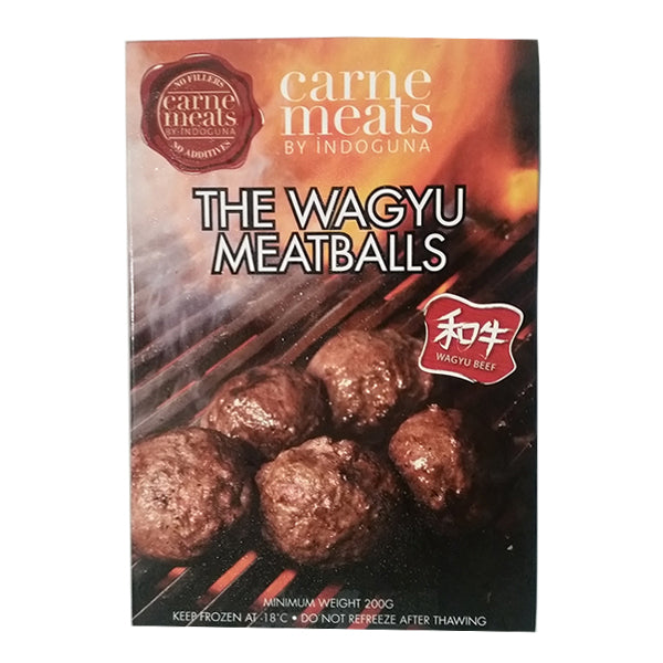 Frozen Raw Waygu Beef Meatballs 200g
