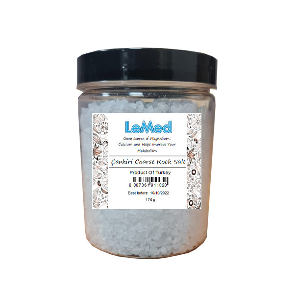 Cankiri (Coarse) Rock Salt 150g