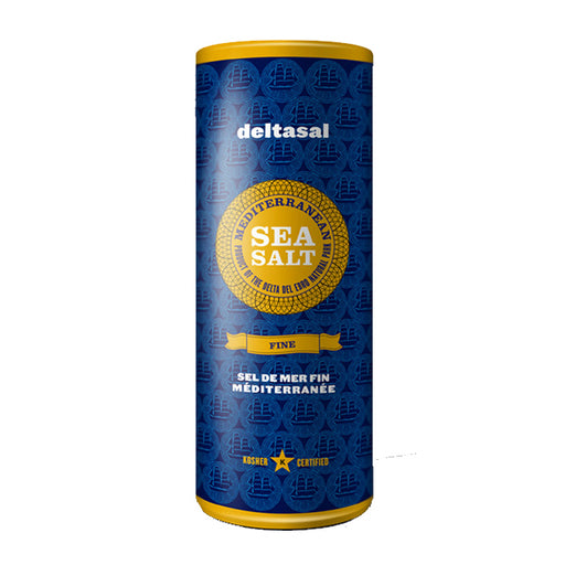 Sea Salt Fine Deltasal - LeMed