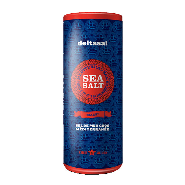 Sea Salt Coarse Deltasal - LeMed