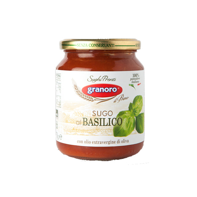 Granoro Basilico Pasta Sauce - LeMed