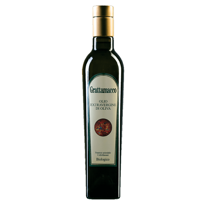 Grattamacco-Extra Virgin Olive Oil "Organic" IGP NV - LeMed