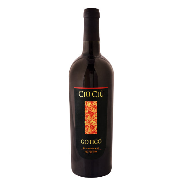 Ciu Ciu-Rosso Piceno Superiore "Gotico" Organic DOC 2015 - LeMed