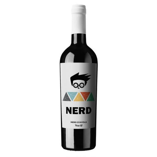 Ferro 13-Nero d'Avola Terre Siciliane "Nerd" IGT 2016 - LeMed
