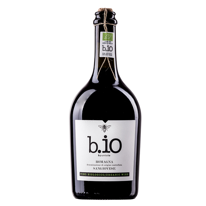 B.IO bpuntoio-Sangiovese di Romagna Organic DOC 2016 - LeMed
