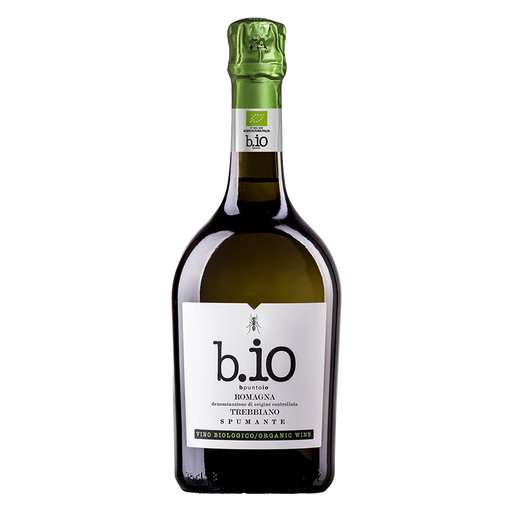 B.IO bpuntoio-Trebbiano Cuvee Brut Organic DOC 2016 - LeMed