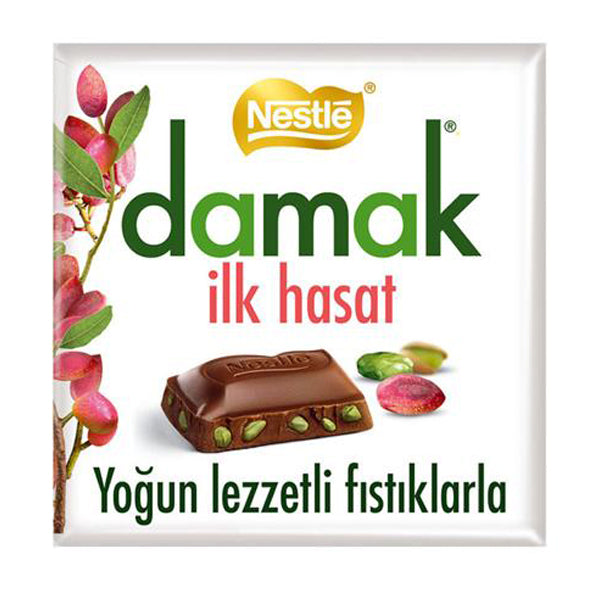 Nestle Damak First Harvest Pistachio Milk Chocolate 60g