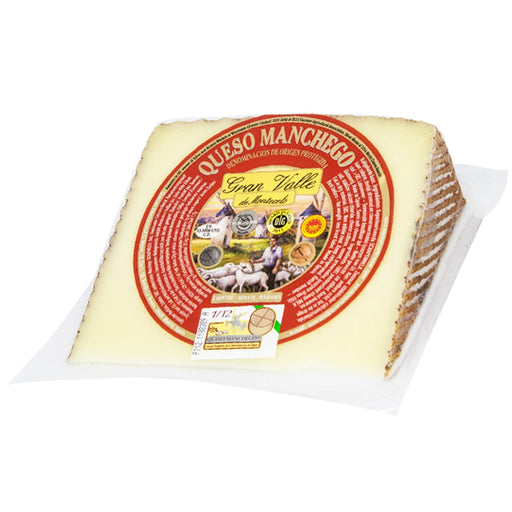 Gran Valle Queso Manchego Cheese 250g - LeMed