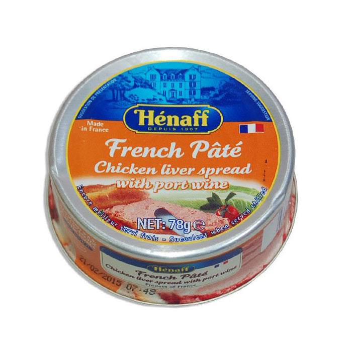 Henaff Chicken Liver Pate - LeMed