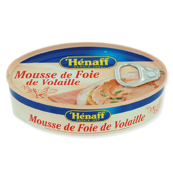 Henaff Chicken Liver Mousse - LeMed