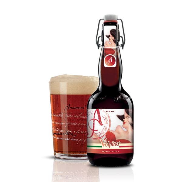 Amarcord Beer-Italian Red Ale "Volpina" - LeMed