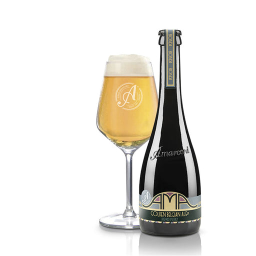 Amarcord Beer-German Belgian Ale "Ama Bionda" - LeMed